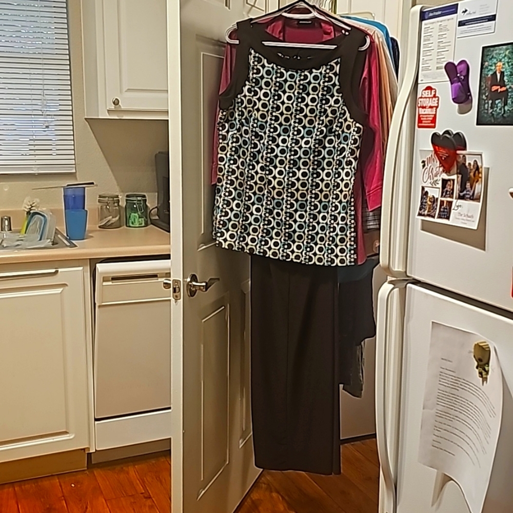 Plus Size Woman's Pantsuit